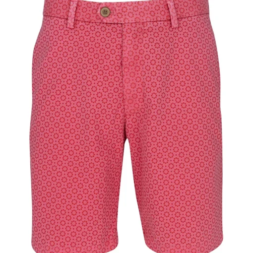 Turtleson Theo Performance Shorts Flat Front Golf Apparel