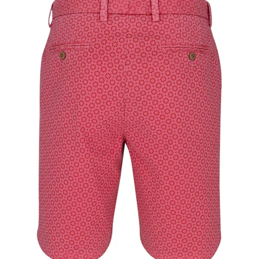Turtleson Theo Performance Shorts Flat Front Golf Apparel