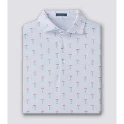 Turtleson Tipp Performance Shirt Polo Short Sleeve Golf Apparel