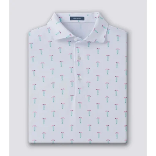Turtleson Tipp Performance Shirt Polo Short Sleeve Golf Apparel
