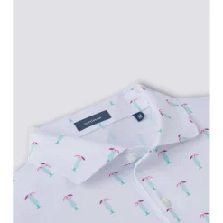 Turtleson Tipp Performance Shirt Polo Short Sleeve Golf Apparel