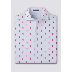 Turtleson Tipp Performance Shirt Polo Short Sleeve Golf Apparel
