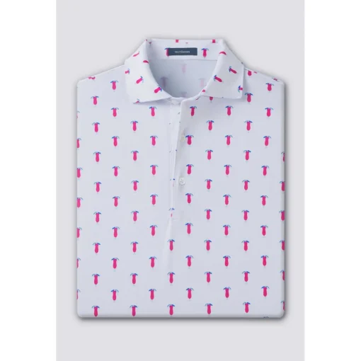 Turtleson Tipp Performance Shirt Polo Short Sleeve Golf Apparel
