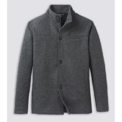 Turtleson Townsend Felted Wool Peacoat Outerwear Jacket Golf Apparel