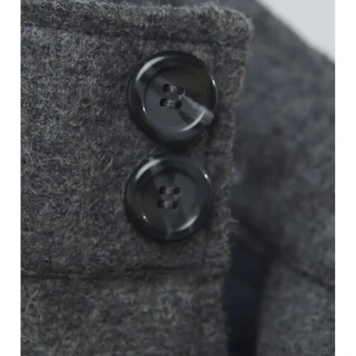 Turtleson Townsend Felted Wool Peacoat Outerwear Jacket Golf Apparel