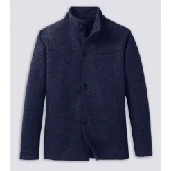 Turtleson Townsend Felted Wool Peacoat Outerwear Jacket Golf Apparel