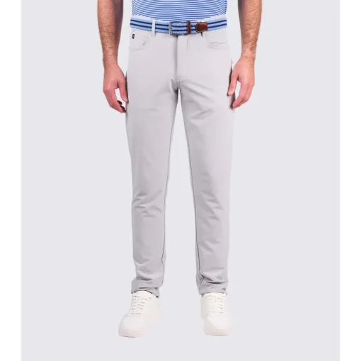 Turtleson Tri-Cities Stretch 5-Pocket Performance Pants Flat Front Golf Apparel
