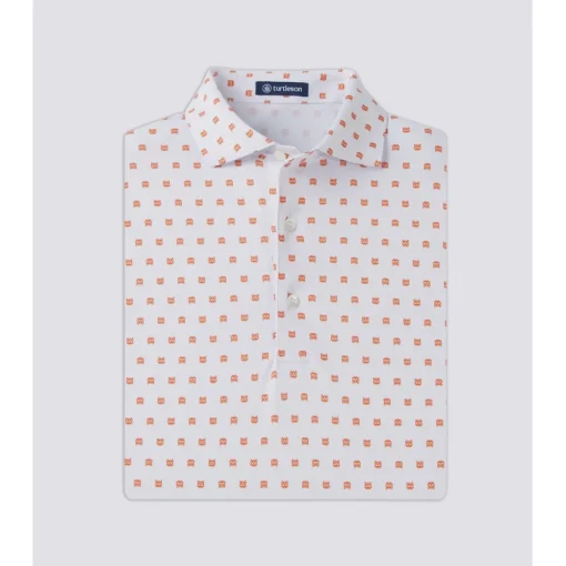 Turtleson Tripp Pique Performance Shirt Polo Short Sleeve Golf Apparel