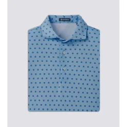 Turtleson Tripp Pique Performance Shirt Polo Short Sleeve Golf Apparel