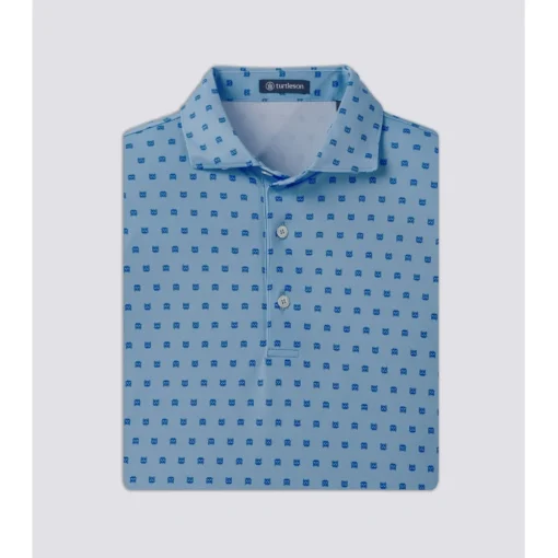 Turtleson Tripp Pique Performance Shirt Polo Short Sleeve Golf Apparel