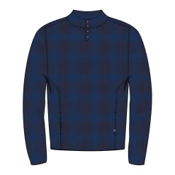 Turtleson Tucker 1/4 Button Outerwear Pullover Golf Apparel