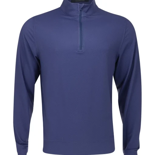 Turtleson Varner 1/4 Zip Outerwear Pullover Golf Apparel