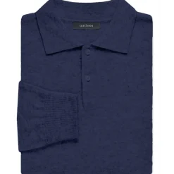 Turtleson Wade 2-Button Cashmere Sweater Pullover Golf Apparel