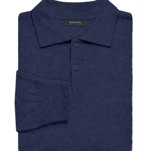Turtleson Wade 2-Button Cashmere Sweater Pullover Golf Apparel