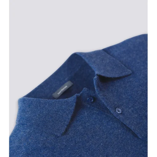 Turtleson Wade 2-Button Cashmere Sweater Pullover Golf Apparel