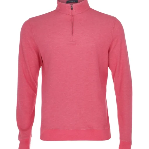 Turtleson Wallace 1/4 Zip Outerwear Pullover Golf Apparel