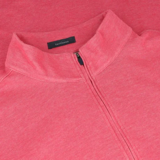 Turtleson Wallace 1/4 Zip Outerwear Pullover Golf Apparel
