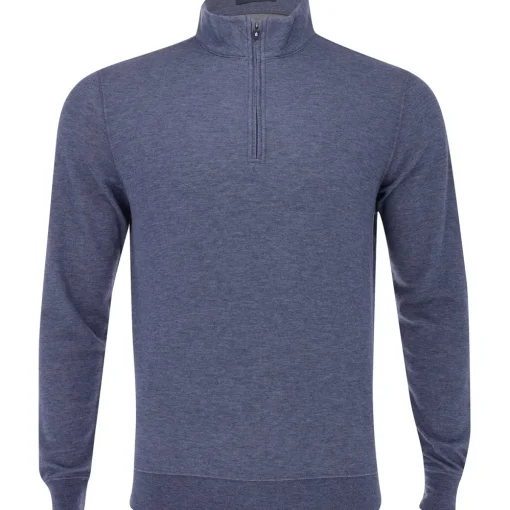 Turtleson Wallace 1/4 Zip Outerwear Pullover Golf Apparel