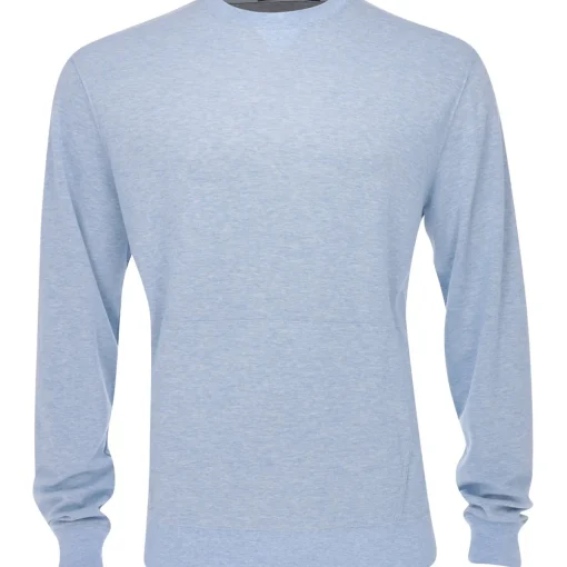 Turtleson Wallace Crewneck Outerwear Pullover Golf Apparel