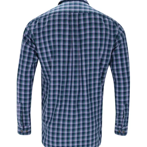 Turtleson Walter Plaid Shirt Dress Golf Apparel