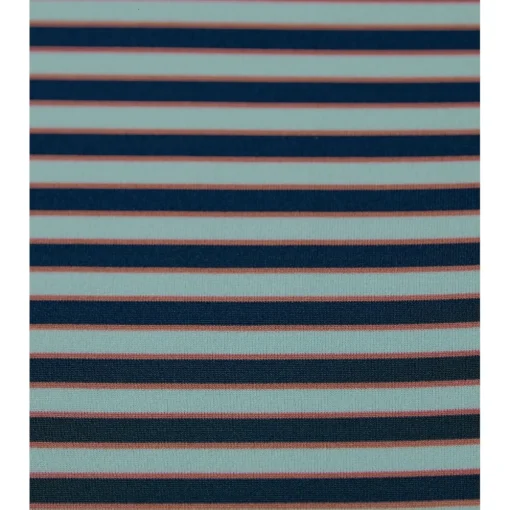 Turtleson Waverly Stripe Performance Shirt Polo Short Sleeve Golf Apparel