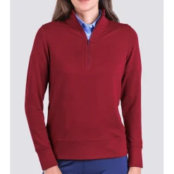 Turtleson Wynn Half-Zip Outerwear Pullover Golf Apparel