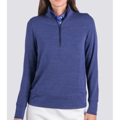Turtleson Wynn Half-Zip Outerwear Pullover Golf Apparel