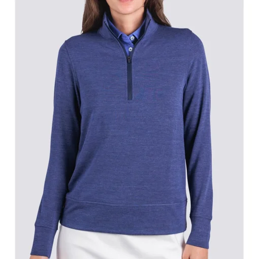 Turtleson Wynn Half-Zip Outerwear Pullover Golf Apparel