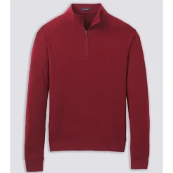 Turtleson Wynn Performance 1/4 Zip Outerwear Pullover Golf Apparel