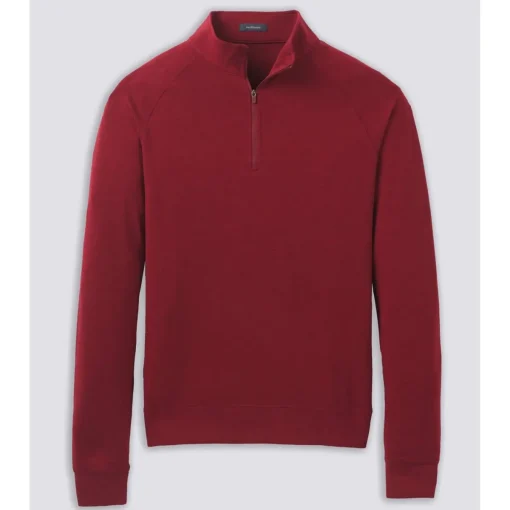 Turtleson Wynn Performance 1/4 Zip Outerwear Pullover Golf Apparel
