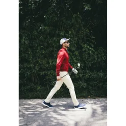 Turtleson Wynn Performance 1/4 Zip Outerwear Pullover Golf Apparel