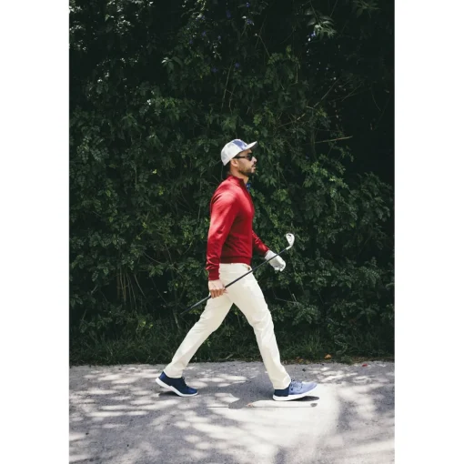 Turtleson Wynn Performance 1/4 Zip Outerwear Pullover Golf Apparel