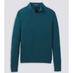 Turtleson Wynn Performance 1/4 Zip Outerwear Pullover Golf Apparel