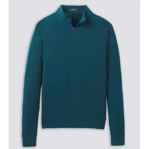 Turtleson Wynn Performance 1/4 Zip Outerwear Pullover Golf Apparel