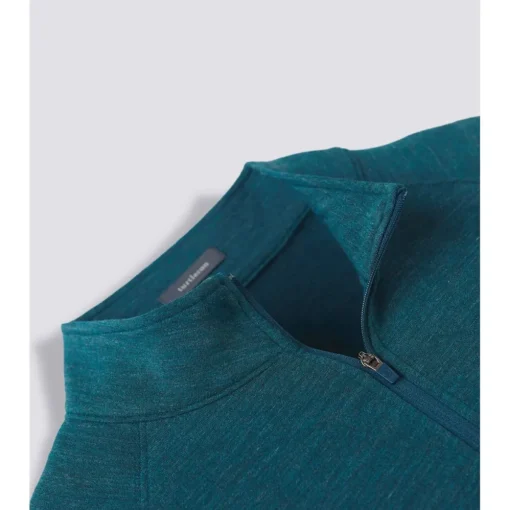 Turtleson Wynn Performance 1/4 Zip Outerwear Pullover Golf Apparel