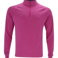 Turtleson Wynn Performance 1/4 Zip Outerwear Pullover Golf Apparel