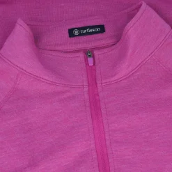 Turtleson Wynn Performance 1/4 Zip Outerwear Pullover Golf Apparel