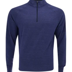 Turtleson Wynn Performance 1/4 Zip Outerwear Pullover Golf Apparel