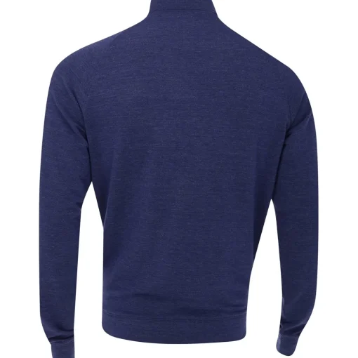 Turtleson Wynn Performance 1/4 Zip Outerwear Pullover Golf Apparel