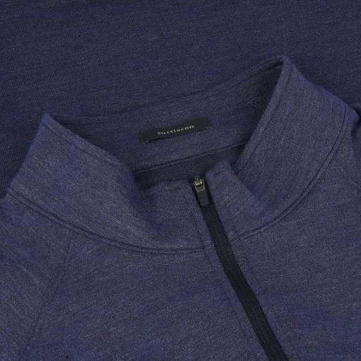 Turtleson Wynn Performance 1/4 Zip Outerwear Pullover Golf Apparel