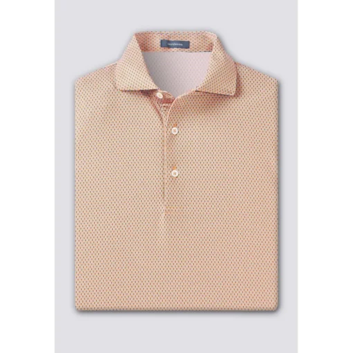 Turtleson Xander Performance Shirt Polo Short Sleeve Golf Apparel