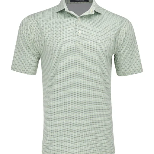 Turtleson Xander Performance Shirt Polo Short Sleeve Golf Apparel
