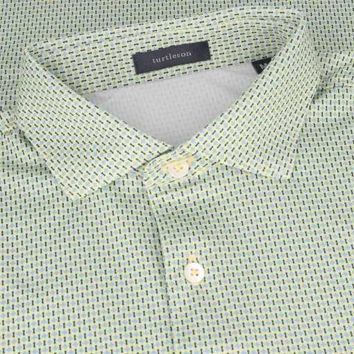 Turtleson Xander Performance Shirt Polo Short Sleeve Golf Apparel