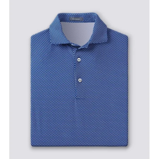 Turtleson Xander Performance Shirt Polo Short Sleeve Golf Apparel