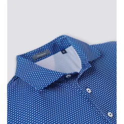 Turtleson Xander Performance Shirt Polo Short Sleeve Golf Apparel