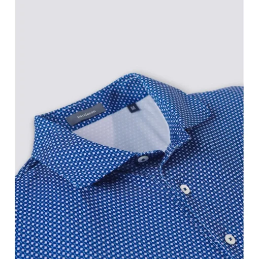 Turtleson Xander Performance Shirt Polo Short Sleeve Golf Apparel