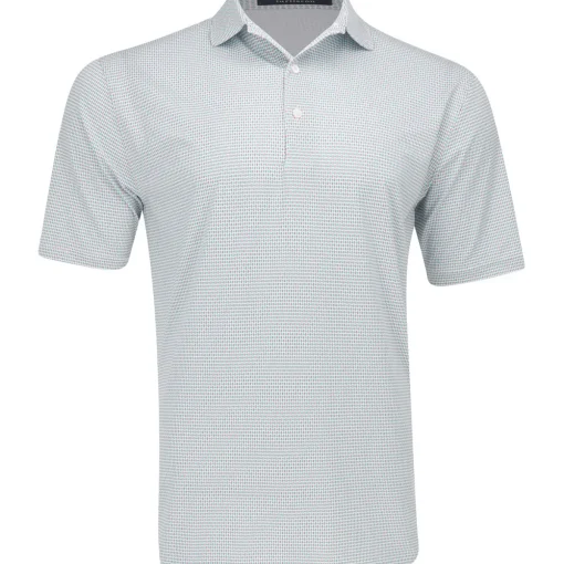 Turtleson Xander Performance Shirt Polo Short Sleeve Golf Apparel
