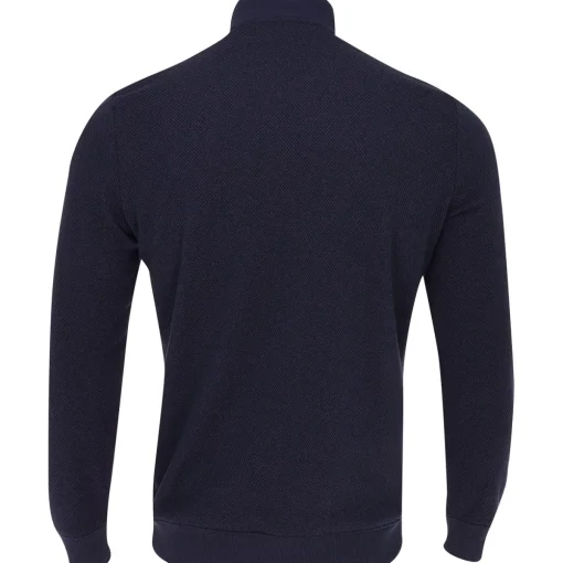 Under Armour Bermuda Sweater Fleece 1/4 Zip Outerwear Pullover Golf Apparel