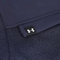 Under Armour Bermuda Sweater Fleece 1/4 Zip Outerwear Pullover Golf Apparel