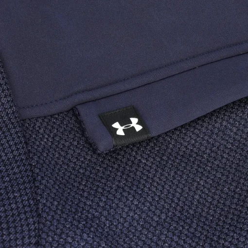 Under Armour Bermuda Sweater Fleece 1/4 Zip Outerwear Pullover Golf Apparel
